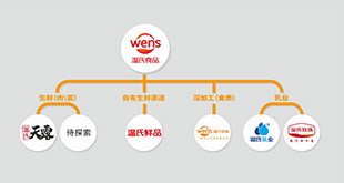 溫氏食品品牌架构